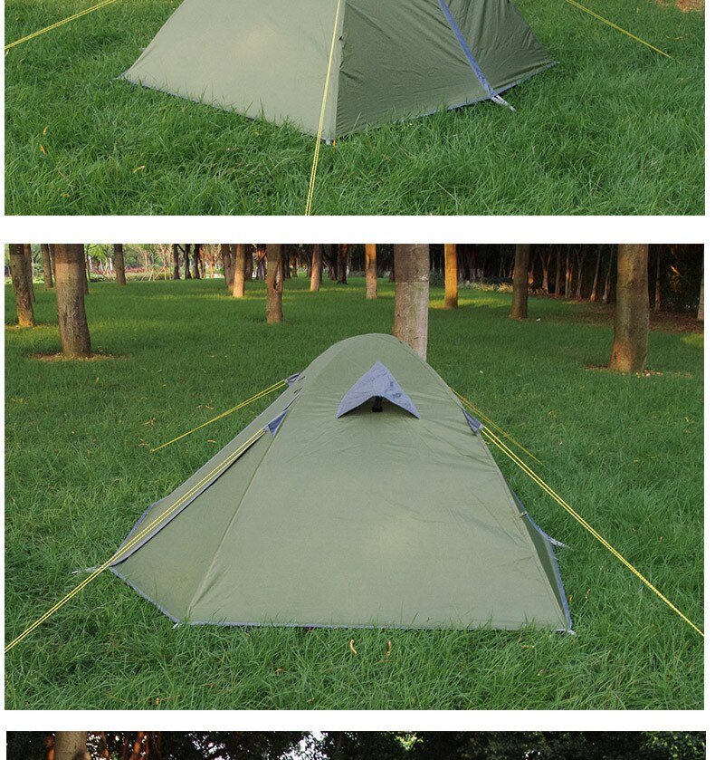 Cheap Goat Tents Outdoor Tent Double Layer Anti UV Camp Tent Waterproof Beach Awning Shelter Park Picnic Fish Tent Travel Hike Anti Mosquito Tent Tents 
